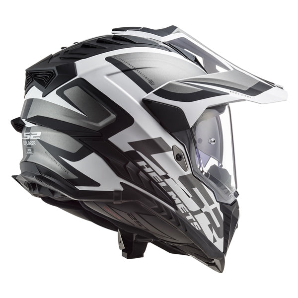 LS2 Explorer Off-Road Helmet Alter - Without Goggle-397357-LS2-Elevate