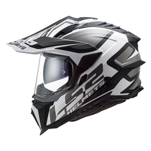 LS2 Explorer Off-Road Helmet Alter - Without Goggle