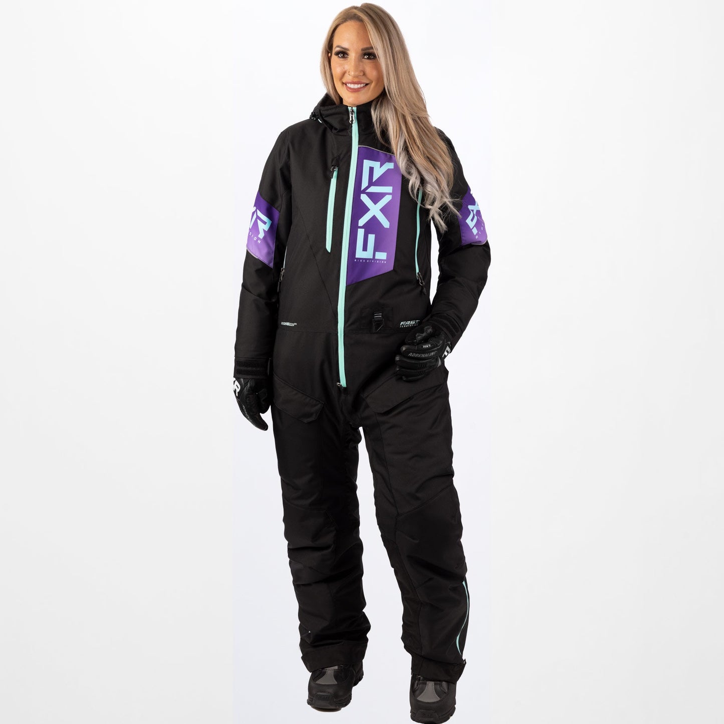 FXR Monosuit isolée Recruit FAST pour femmes