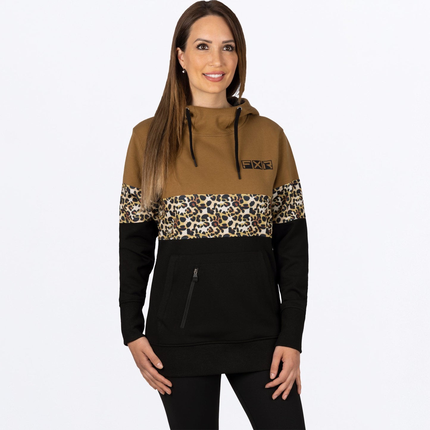 FXR Women's Stripe Pullover Hoodie-231218-1002-04-FXR Racing-Elevate