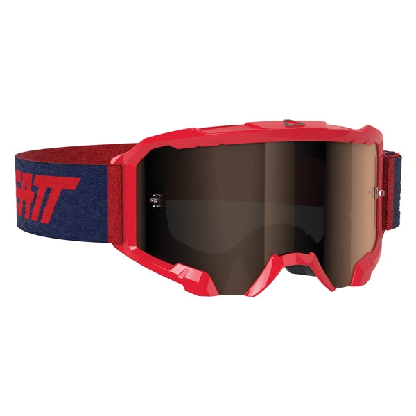 LEATT Velocity 4.5 Iriz Goggle Red