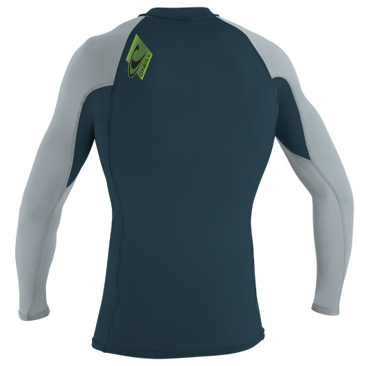 O'Neill Youth Premium Skins L/S Rash Guard-O'Neill-Elevate
