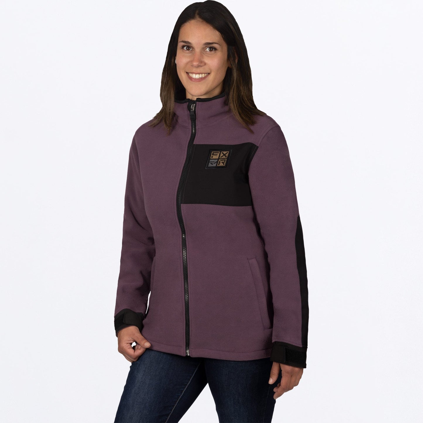 FXR Women's Grind Fleece Jacket-231012-8410-07-FXR Racing-Elevate