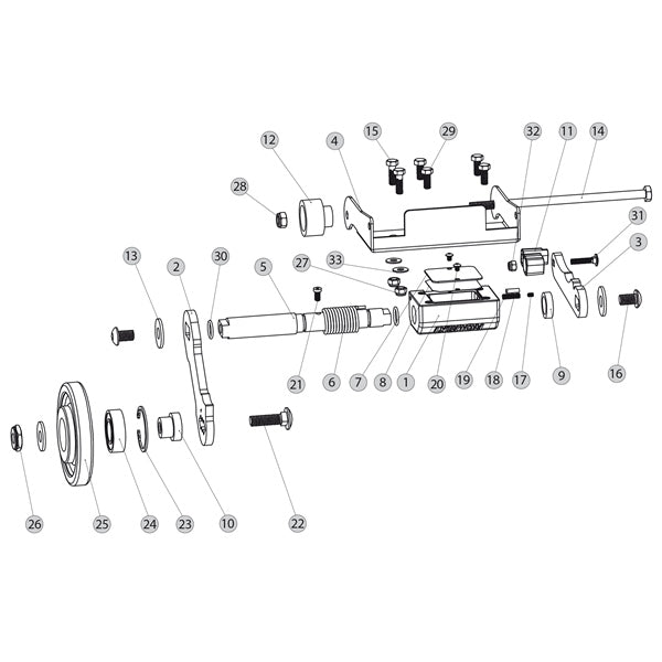 Kimpex Rouski Gen 3 Retractable Wheels System Prolite 8/10-KimpexRouski-Elevate