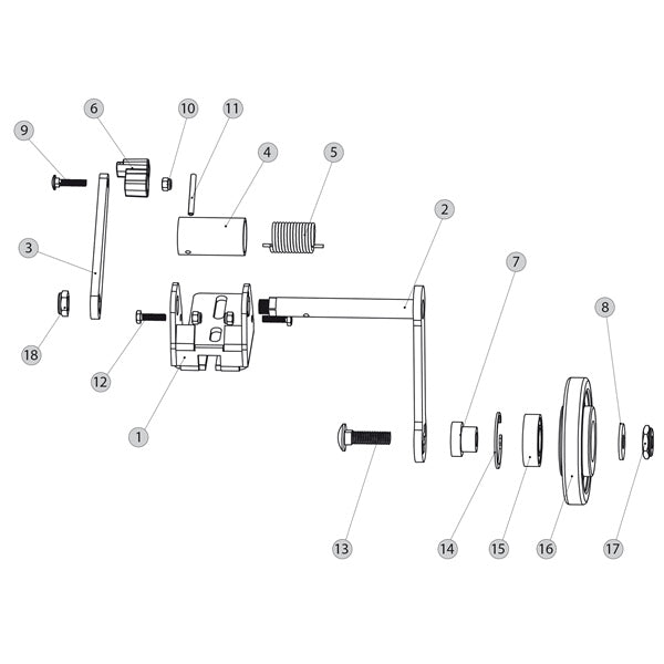 Kimpex Rouski Gen 1 Retractable Wheel System Flex-A/2-KimpexRouski-Elevate
