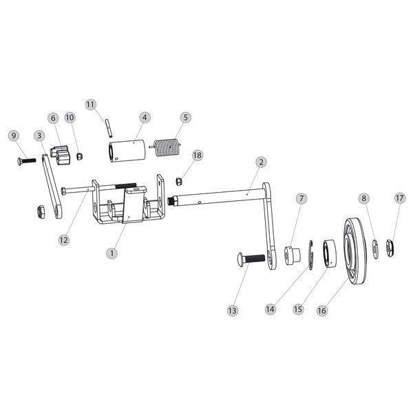 Kimpex Rouski Gen 1 Retractable Wheel System Y-L-KimpexRouski-Elevate