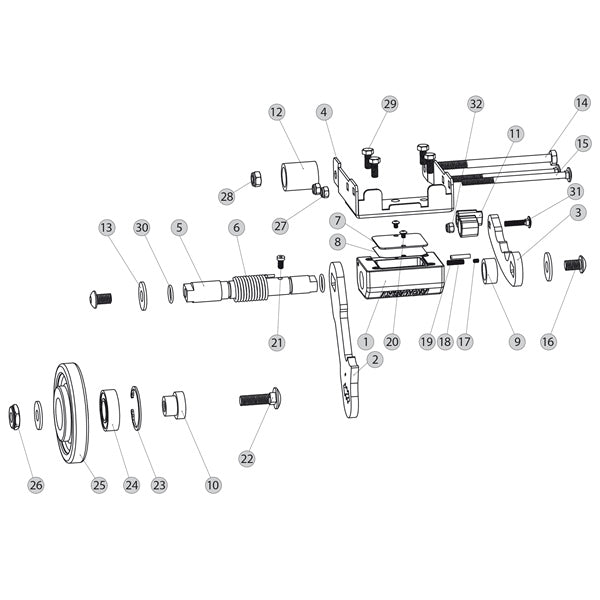 Kimpex Rouski Gen 3 Retractable Wheels System TZ1-KimpexRouski-Elevate