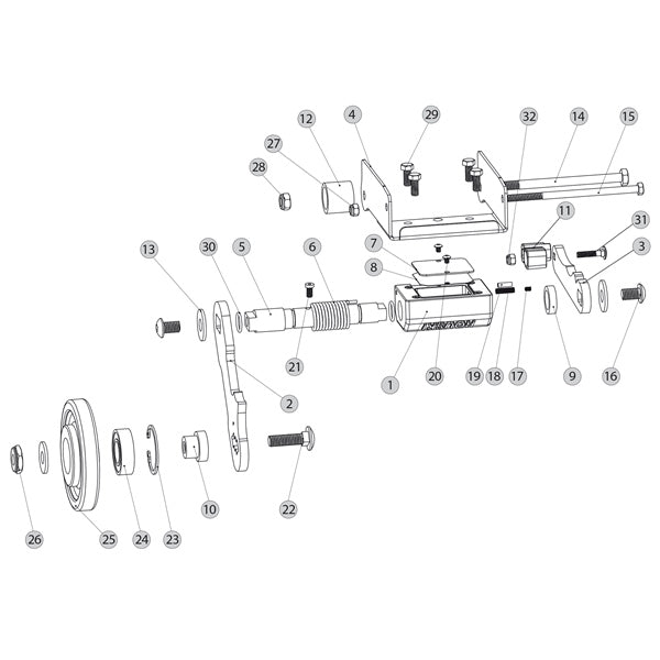 Kimpex Rouski Gen 3 Retractable Wheels System Prosteer-KimpexRouski-Elevate