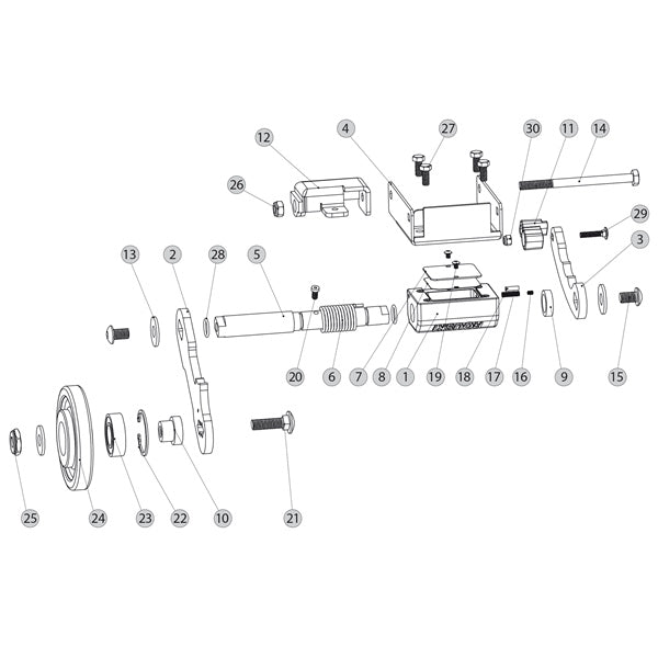 Kimpex Rouski Gen 3 Retractable Wheels System Pilot 10-KimpexRouski-Elevate