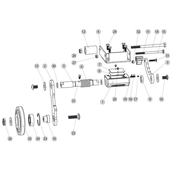 Kimpex Rouski Gen 3 Retractable Wheels System Pilot DS-KimpexRouski-Elevate