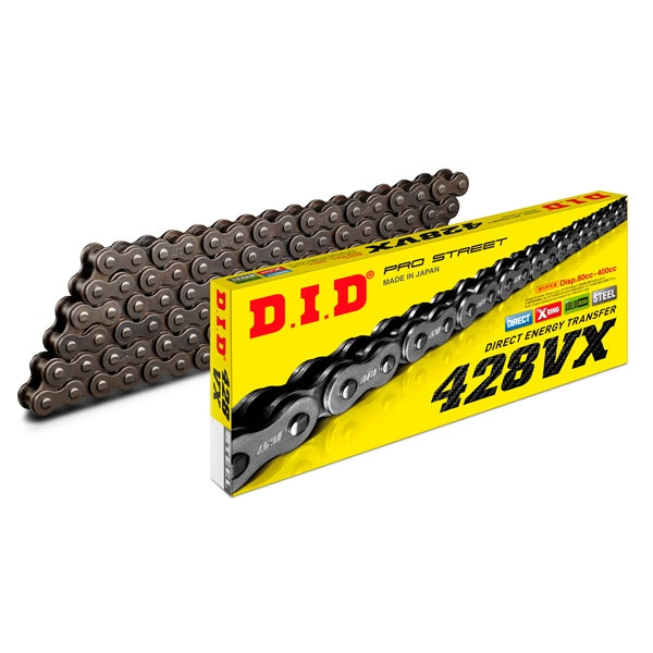 D.I.D Chain - 428VX Road & Off-Road X'ring Chain-504003-DID-Elevate