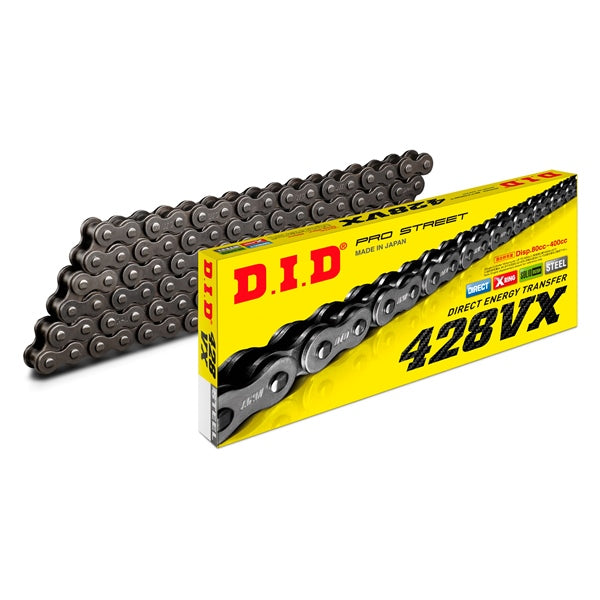 D.I.D Chain - 428VX Road & Off-Road X'ring Chain-504005-DID-Elevate