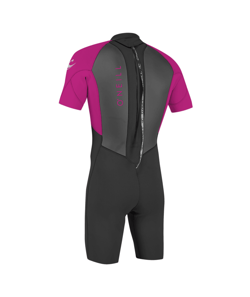 O'Neill Youth Reactor-2 2Mm Back Zip S/S Spring-O'Neill-Elevate