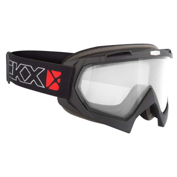 CKX Assault Goggles with Tear-off Pins, Summer Matte Black-505026-CKX-Elevate