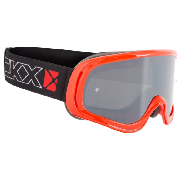 CKX Steel Goggles, Summer Red