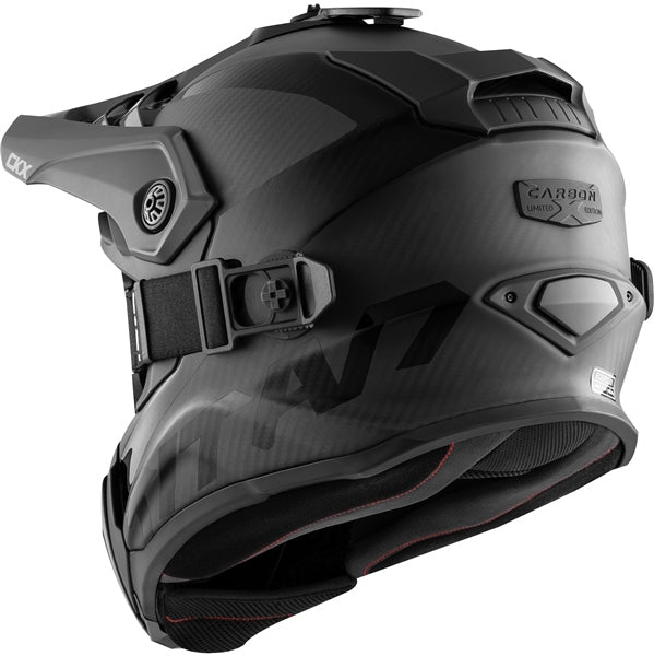 CKX Casque hors-piste Titan Air Flow, hiver solide - Lunettes 210° incluses