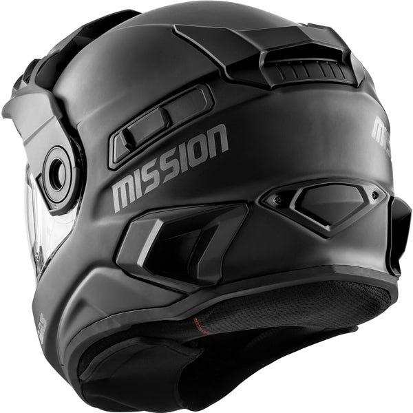 CKX Mission AMS Full Face Helmet Solid - Winter-CKX-Elevate