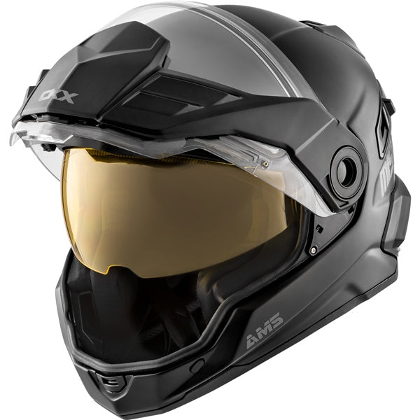 CKX Mission AMS Full Face Helmet Solid - Winter-CKX-Elevate