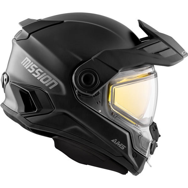 CKX Mission AMS Full Face Helmet Solid - Winter-512381-CKX-Elevate