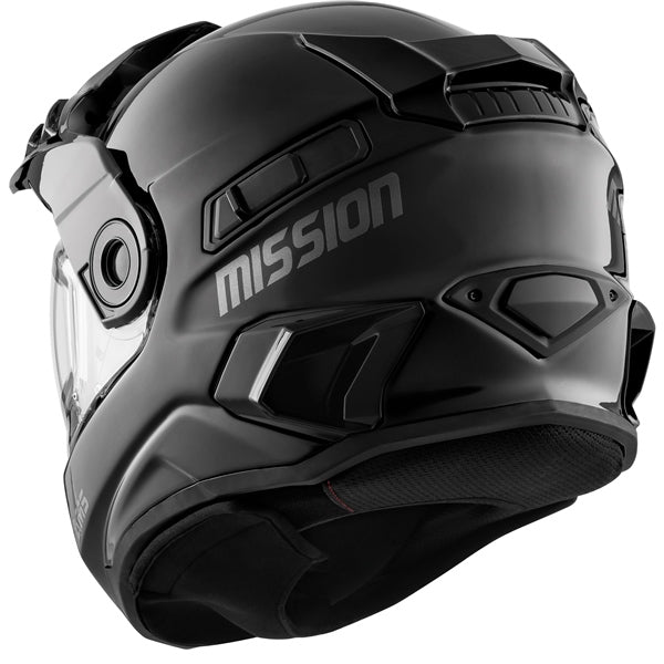 CKX Mission AMS Full Face Helmet Solid - Winter-CKX-Elevate