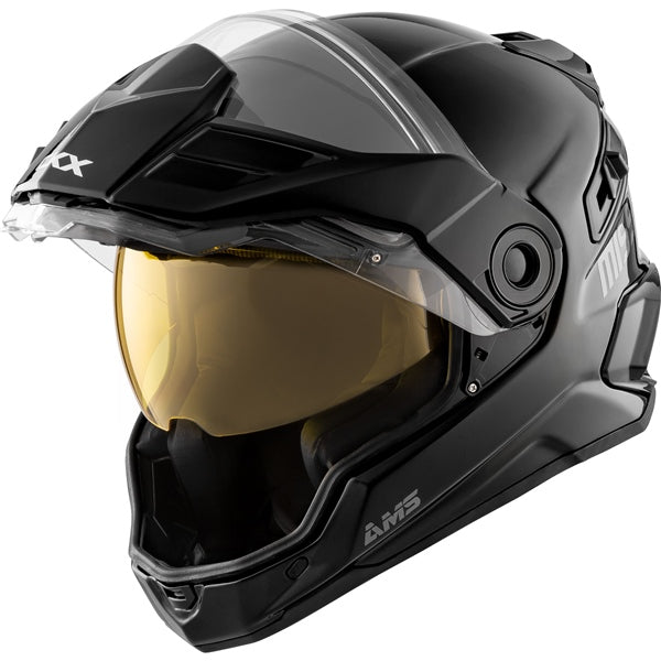 CKX Mission AMS Full Face Helmet Solid - Winter-CKX-Elevate