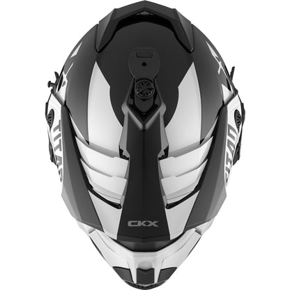 CKX Titan Air Flow Backcountry Helmet, winter Extra - Included 210° Goggles