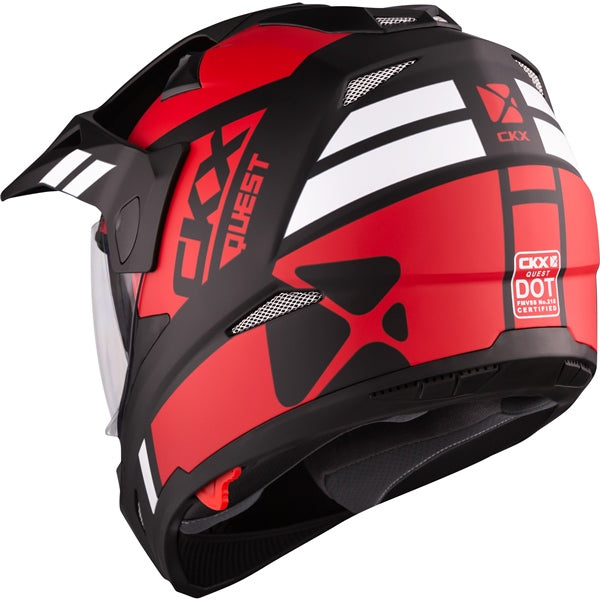 CKX Quest RSV Off-Road Helmet, Summer Flash-513893-CKX-Elevate