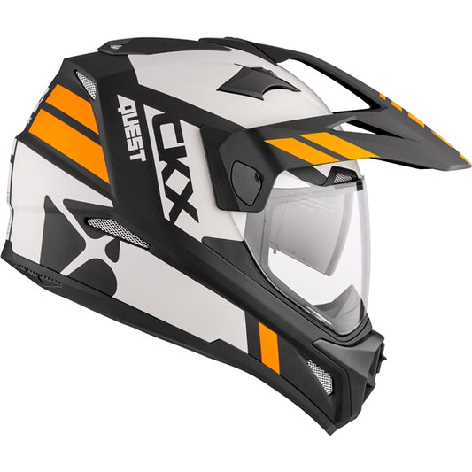 CKX Quest RSV Off-Road Helmet, Summer Flash