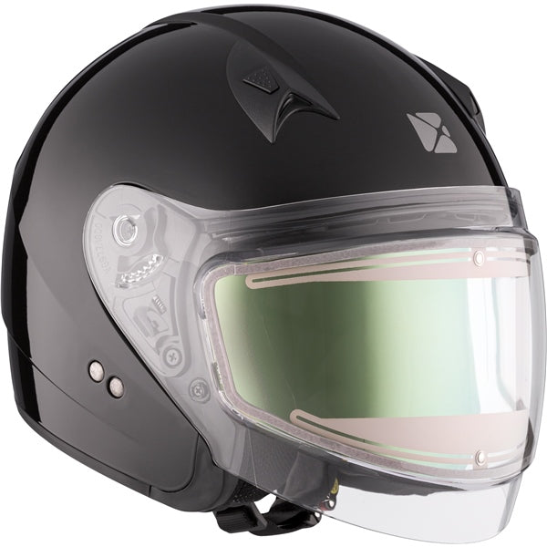 CKX VG977 Open-Face Helmet, Winter Solid