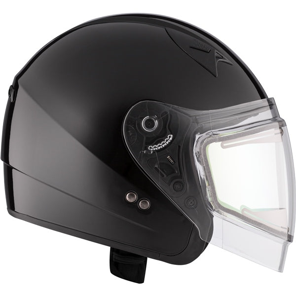 CKX VG977 Open-Face Helmet, Winter Solid