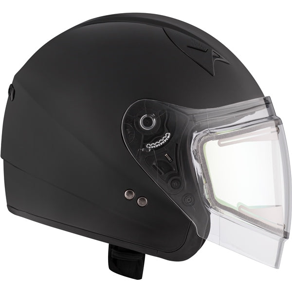 CKX VG977 Open-Face Helmet, Winter Solid