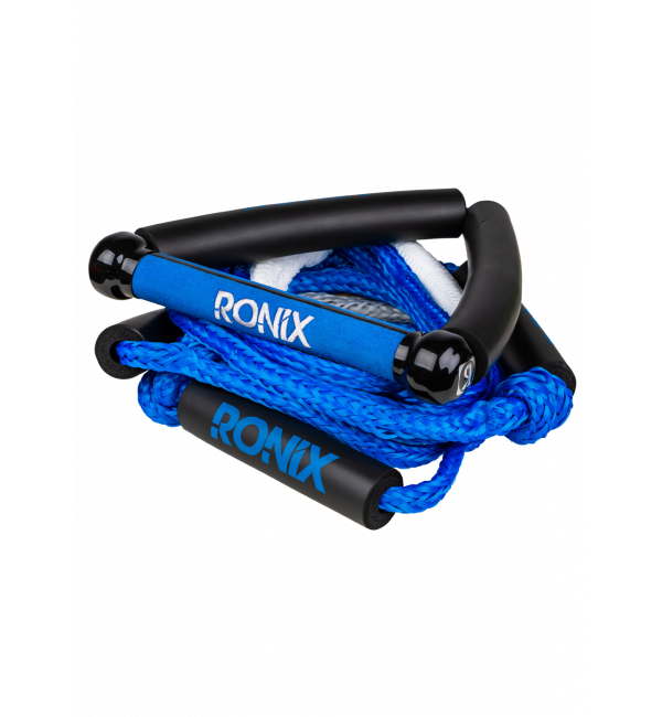 2023 RONIX Bungee Surf Rope avec 10 po Poignée cachée - 25 pi. 5-Sect. Corde
