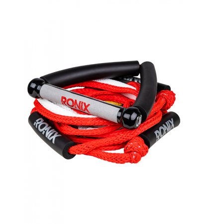 2023 RONIX Bungee Surf Rope w/10 in. Handle Hide Grip - 25ft. 5-Sect. Rope