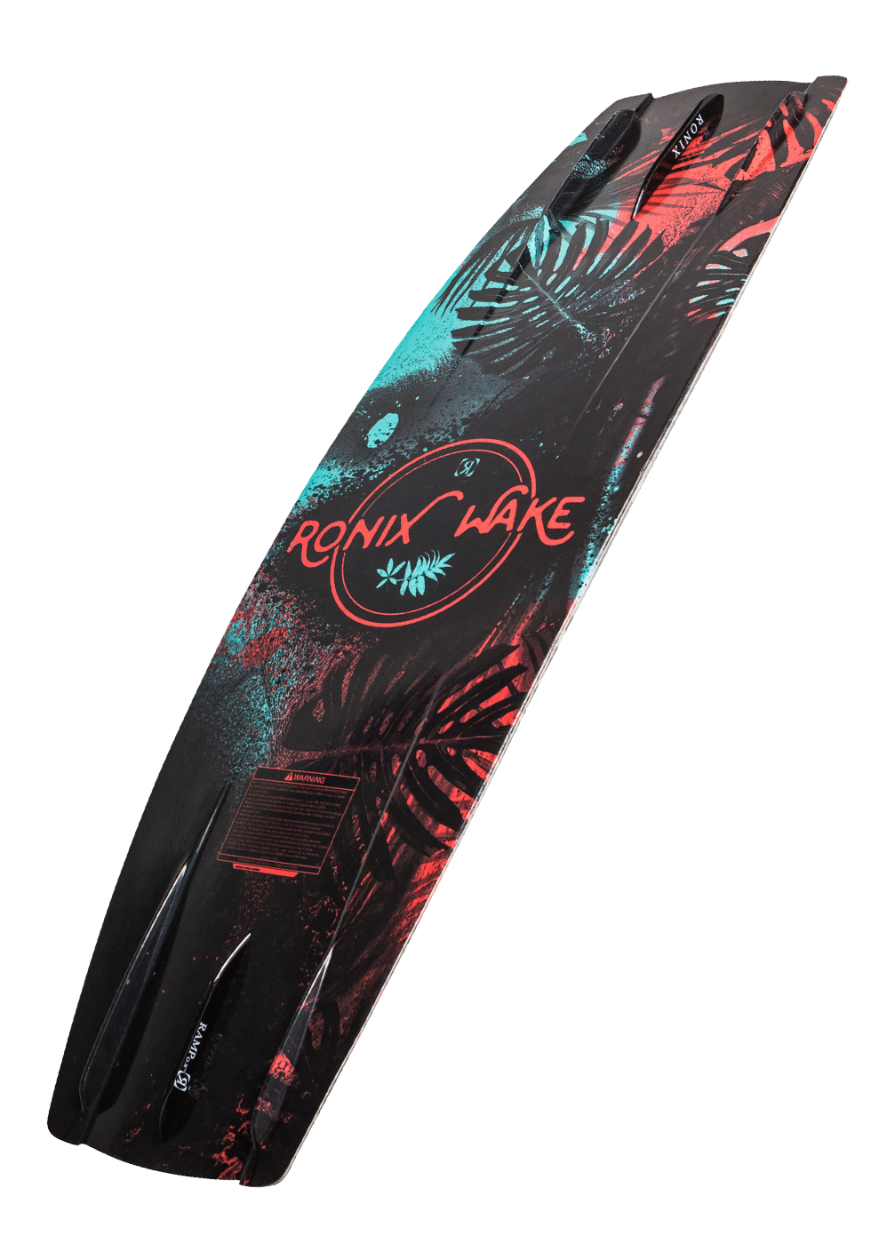2024 RONIX Women's Krush Wakeboard - SF - Black / Mint / Coral