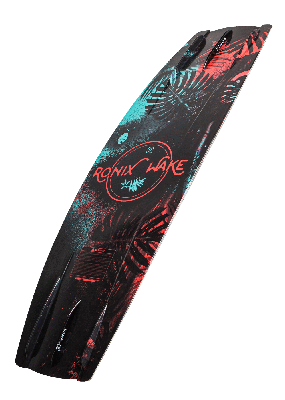 2023 RONIX Women's Krush Wakeboard - SF - Black / Mint / Coral