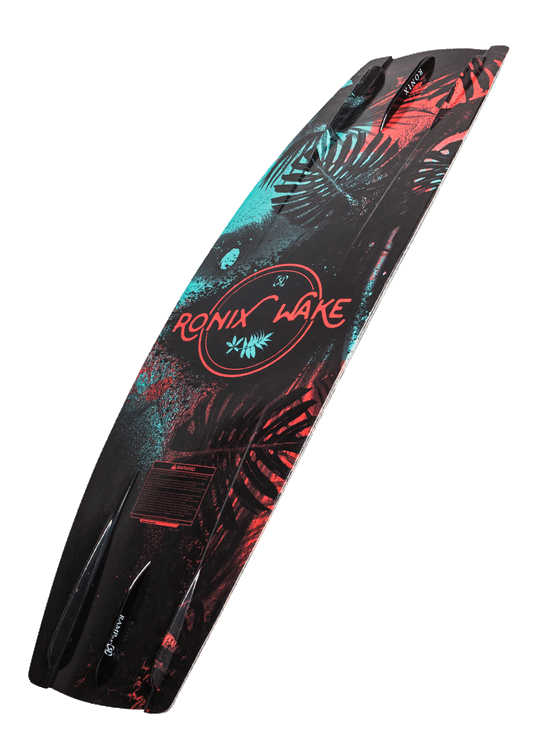 RONIX Women's Krush Wakeboard - SF - Black / Mint / Coral-Ronix-Elevate