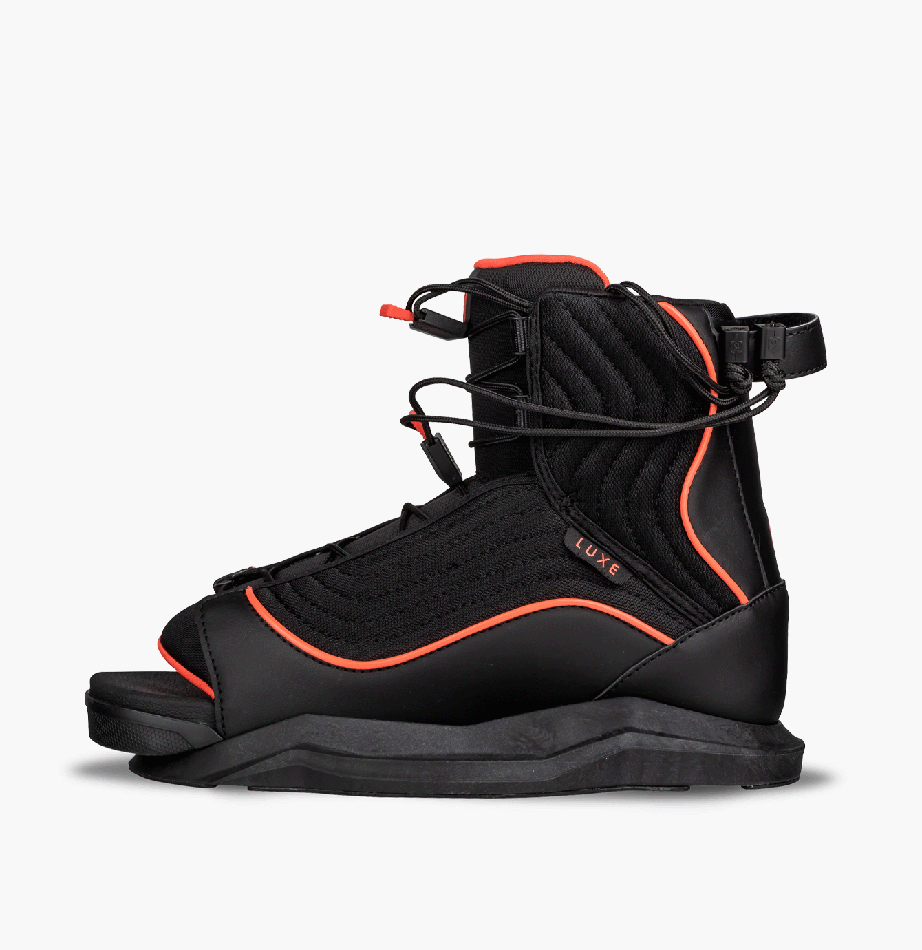 2023 RONIX Women's wakeboard boots Luxe - Stage 1 - Black / Coral