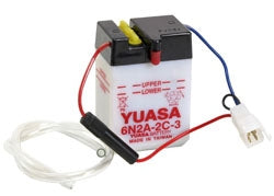 Yuasa Battery Conventional 6N2A-2C-3-010108-Yuasa-Elevate