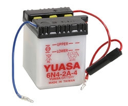 Yuasa Battery Conventional 6N4-2A-4-010112-Yuasa-Elevate
