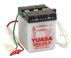 Yuasa Battery Conventional 6N4-2A-8-010138-Yuasa-Elevate