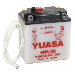 Yuasa Battery Conventional 6N6-3B-010123-Yuasa-Elevate