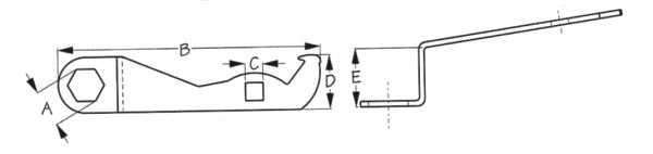 SEA DOG Propeller Wrench (Zinc) Propeller-700670-SeaDog-Elevate