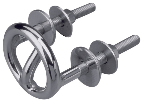 SEA DOG Line Transom Mount Ski Tow Stainless steel-702791-SeaDog-Elevate