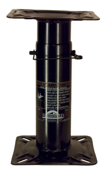 SPRINGFIELD Economies Adjustable Non-Removable Pedestal-703030-Springfield-Elevate