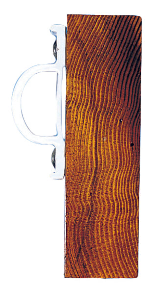 Dock Edge “D” Profile 8' x 3" x 1"