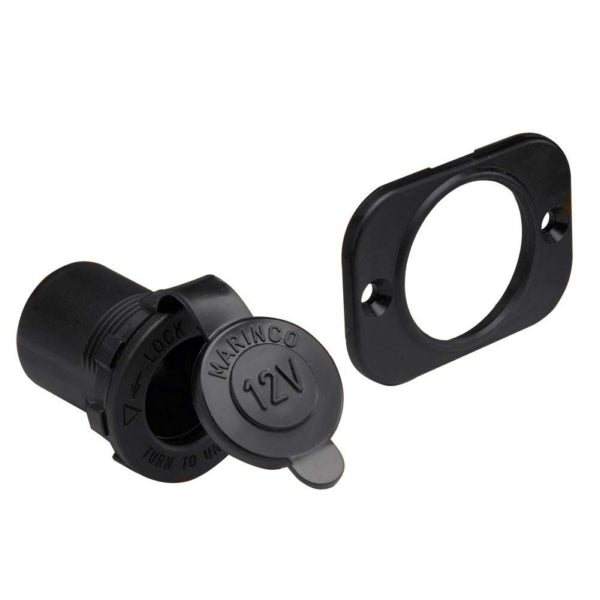 MARINCO Sealink Receptacle & Plug Assy, 12V-707022-Marinco-Elevate