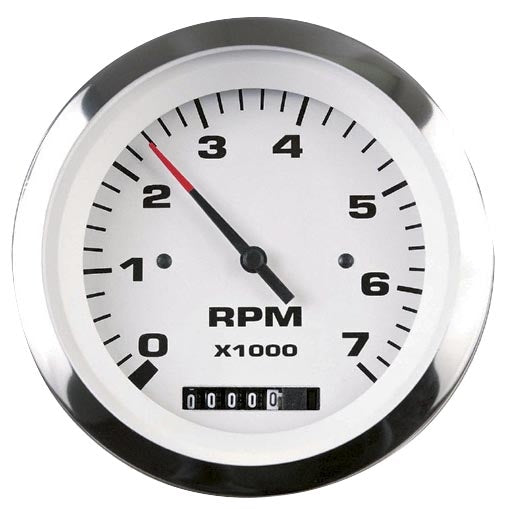 Dometic Corp Lido Tachometer/Hourmeter Boat - 65129P-707822-Dometic-Elevate