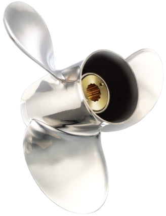 Solas Saturn C3 Propeller Fits Mercury, Fits Mariner, Fits Mercruiser - Stainless steel-708958-Solas-Elevate