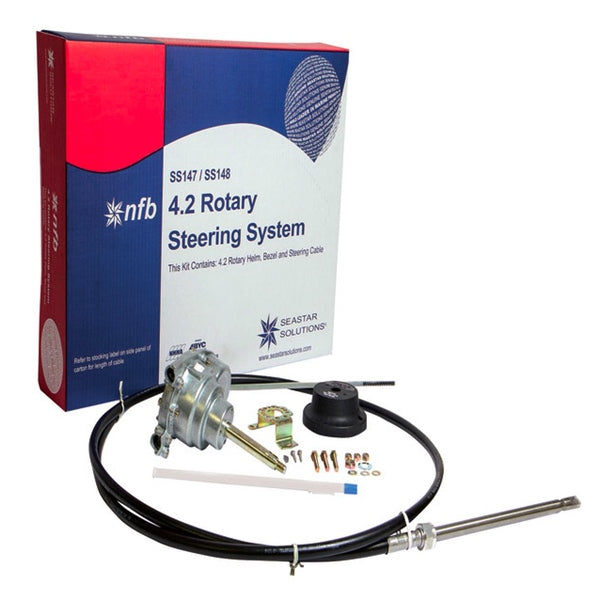 Dometic Corp NBF™ 4.2 Outboard Steering-717179-Dometic-Elevate