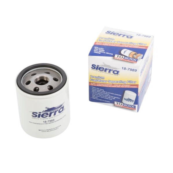 SIERRA Fuel Water Separating Filter 18-7989-717204-Sierra-Elevate
